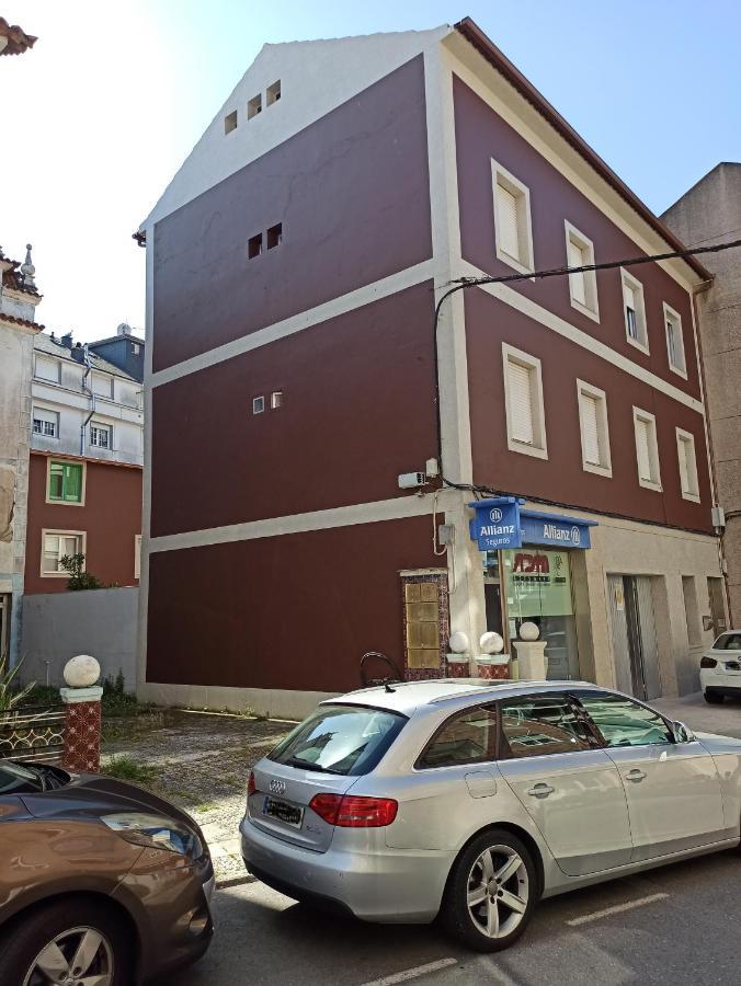 Alquileres Delfina Lejlighed Villanueva De Arosa Eksteriør billede